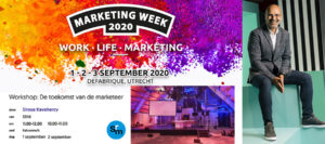 NIMA Marketing Week 2020 - Sirous Kavehercy