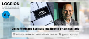 Workshop Business Intelligence voor communicatieprofessionals