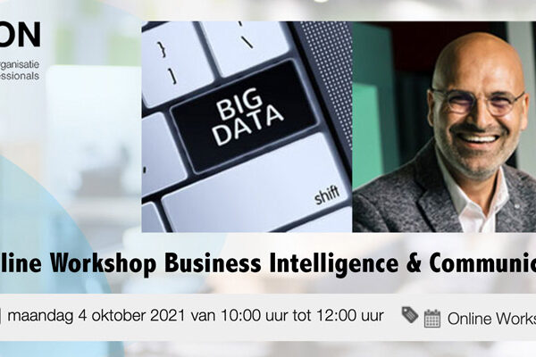 Workshop Business Intelligence voor communicatieprofessionals