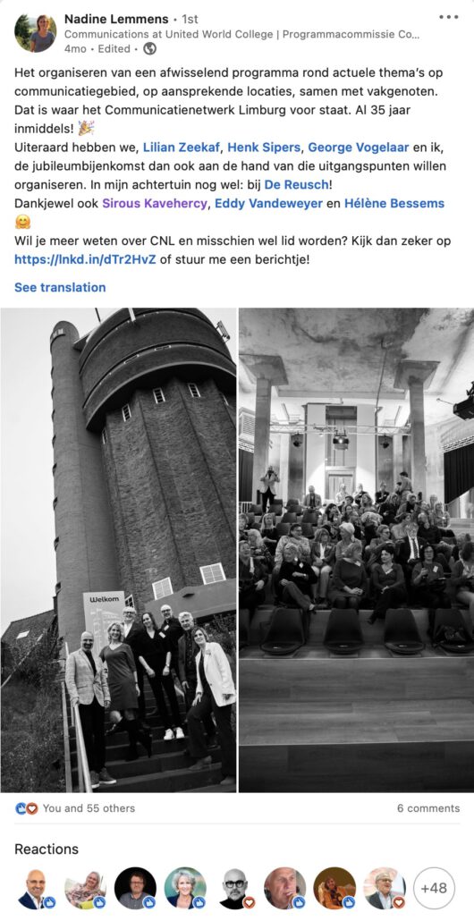 Communicatienetwerk Limburg - Interculturele Communicatie - Sirous Kavehercy - Linkedin - 2