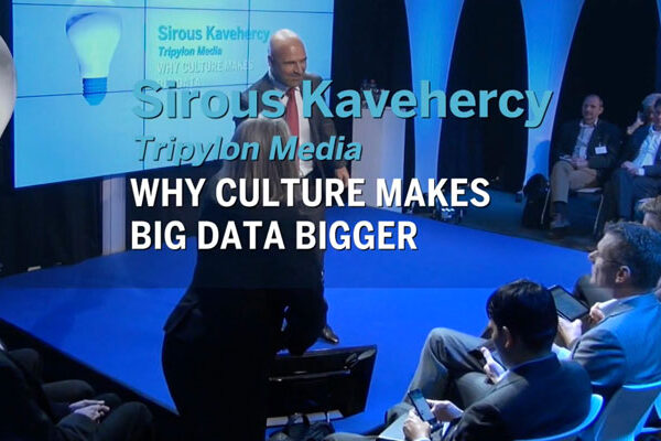 2015 - SAP - Why Culture Makes Big Data Bigger - Sirous Kavehercy - banner