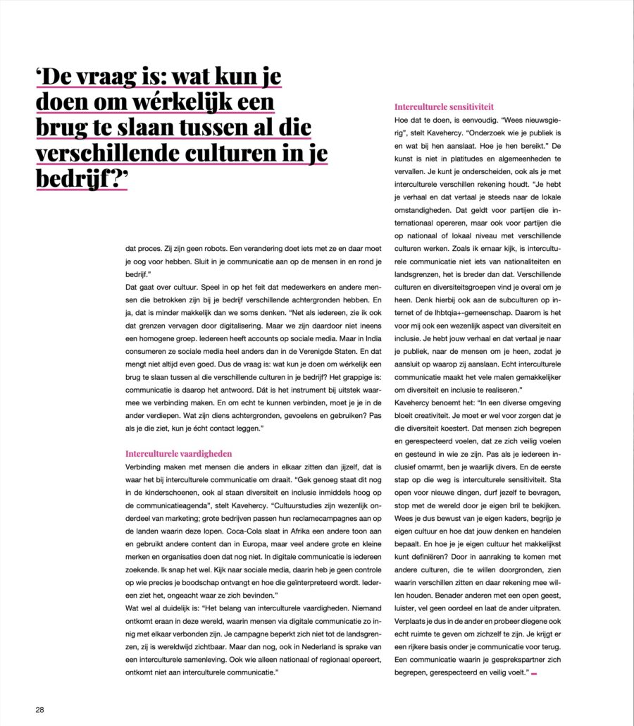 2022 - Logeion - De invloed van cultuur op communicatie - Sirous Kavehercy - page 3