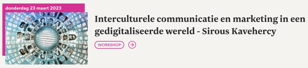 Online Workshop Interculturele Communicatie