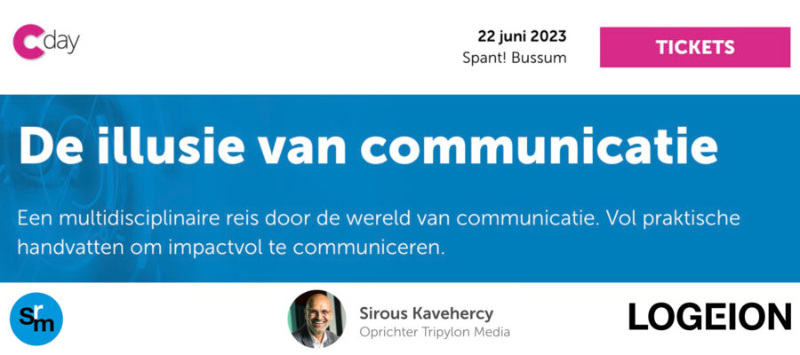 De illusie van communicatie - Logeion C-Day 2023