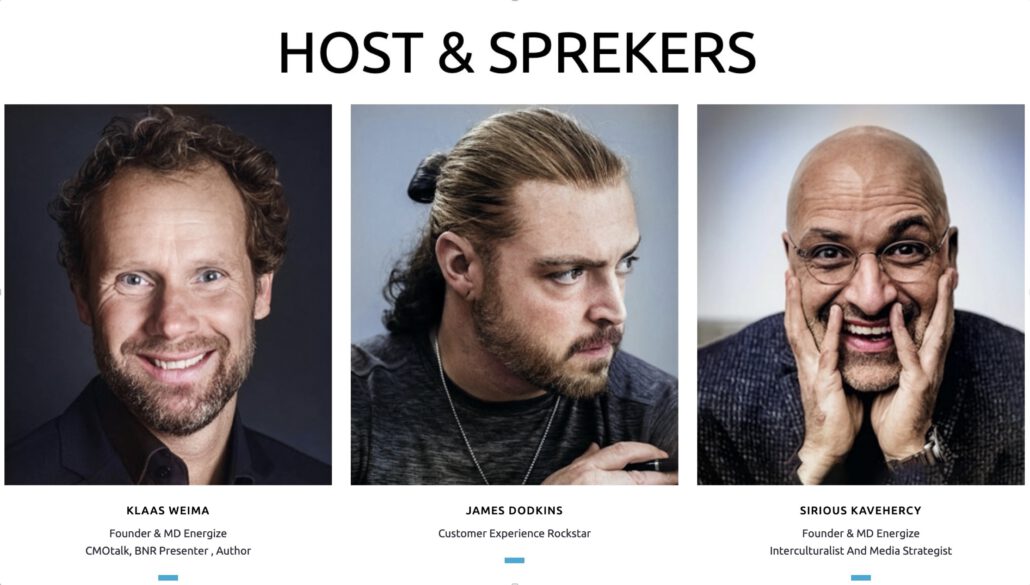 Customer Experience Summit Capgemini - Sirous Kavehercy - speakers