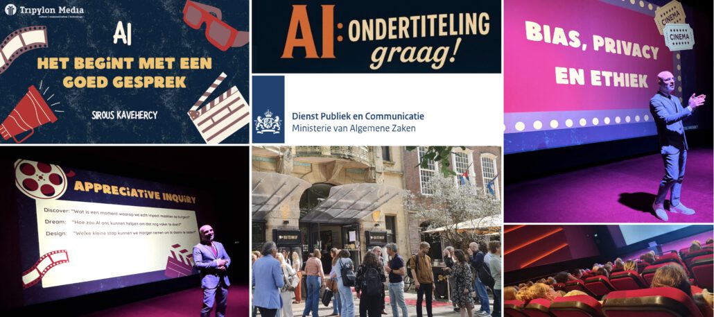 Ministerie van Algemene Zaken - Academie voor Overheidscommunicatie - Communicatiedag 2025 - Sirous kavehercy